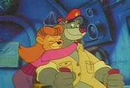 Rebecca and Baloo