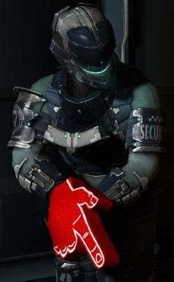 Handcannon Dead Space 2