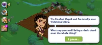Anti cupid Intro Message