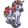 Rose Unicorn Foal