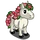 Mini Rose Horse