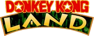 Logo - Donkey Kong Land
