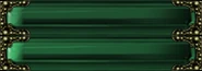 Treasure button emerald