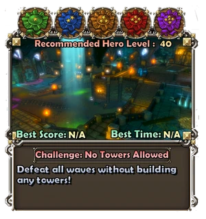 Notowersallowedcard