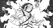 Midnight using reflecter magic on erza