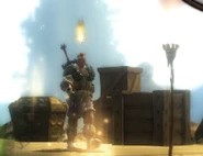 Red idward