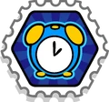 Clam Timer stamp