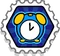 Clam Timer stamp