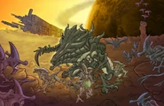A New Violent Frontier by bayul