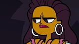 Anne Maria annoyed