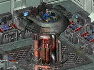 Overseer with miniguns