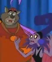 Yzma&Sheriff HouseOfMouse