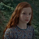Lily Evans bambina
