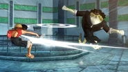 Luffy vs Lucci