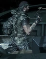 Woods using Binoculars BO