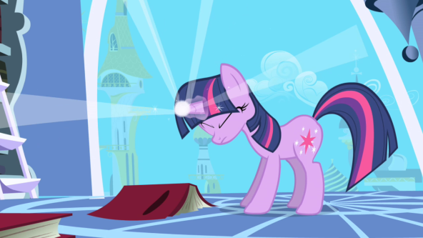 My Little Pony : La Magia De La Amistad : Twilight (Brony)