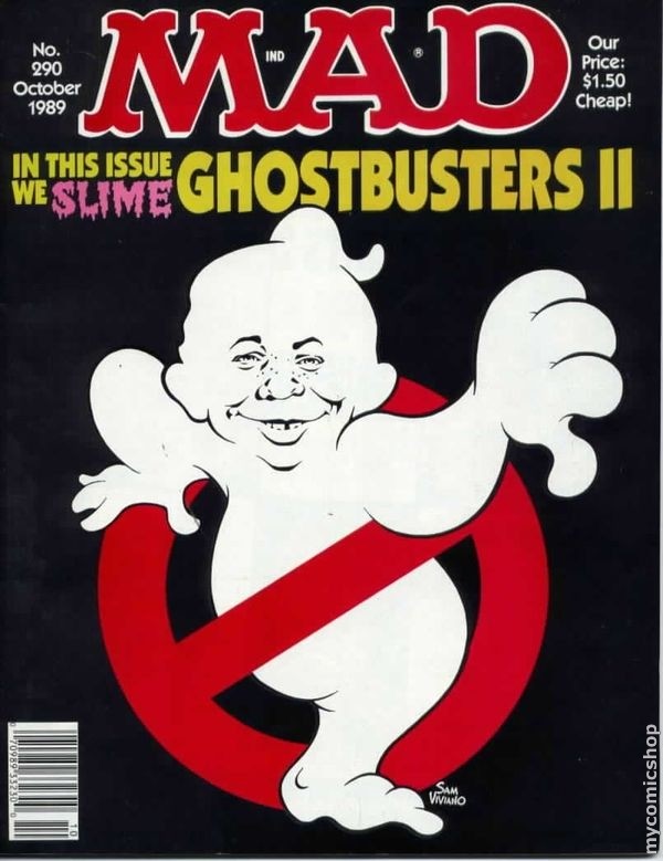 MAD Magazine Issue 290 - Mad Cartoon Network Wiki