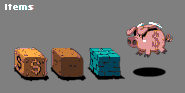 Subspace items