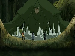 Swamp monster