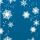 Snowflake Background