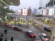 Hung Hom Station E loading bays Feb12