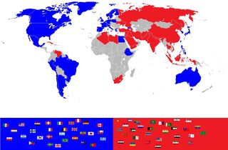 war axis countries allies ww3 would who wwiii map korea allied sides iii usa happen south philippines going india thailand