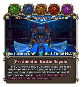 Presidentpromocard