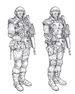 GDILightInfantry Concept