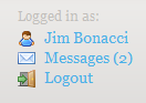 Message Screen