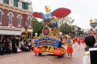 Flights of Fantasy Parade Hong Kong Disneyland