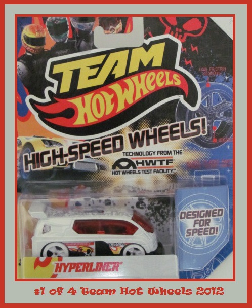 My new Hyperliner Team Hot Wheels 2012 has a different production number 