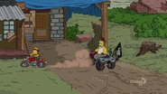 HomerBartMotorcycleWay