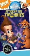 JimmyNeutron AttackOfTheTwonkies VHS