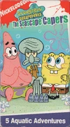 SpongebobVHS SeascapeCapers