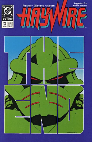 Cover for Haywire #13