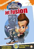 JimmyNeutron JetFusion DVD
