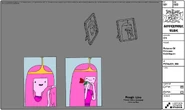Modelsheet picturesof princessbubblegum