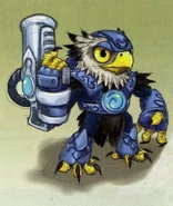 Eagle skylander concept