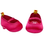 Build-A-Bear-FuchsiaSatinHeels