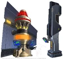 Concept power pillars