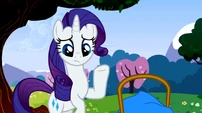 Rarity shocked S02E03