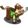 Golfer Cow