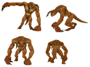 VB deathclaw renders