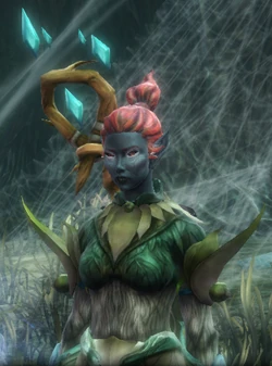 The widow