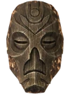 Wooden Mask