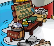 Crew cap sale box