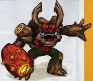 Tree Rex Concept