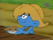 Nat Eating Pie