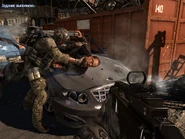Sandman torturing Volk MW3