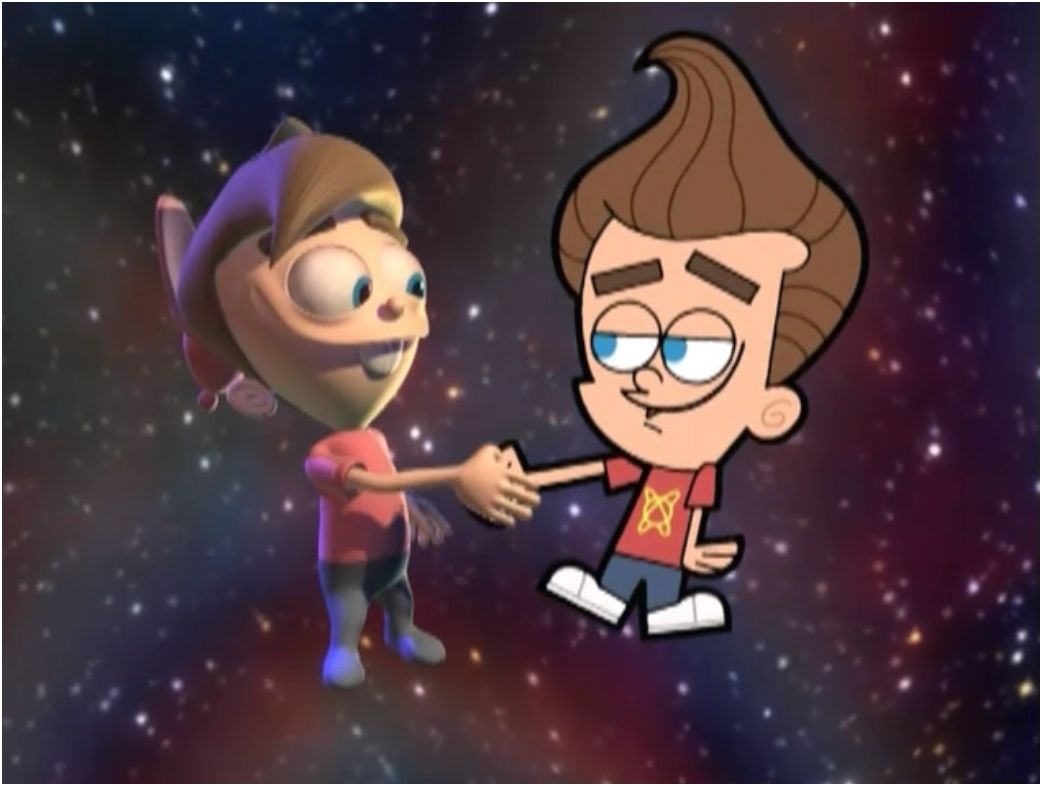 Jimmy Timmy Power Hour Trailer Nick on File 3d Timmy   2d Jimmy  Jimmy Timmy Power Hour  Jpg   Jimmy Neutron